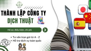 thành lập công ty dịch thuật