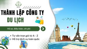 thành lập công ty du lịch