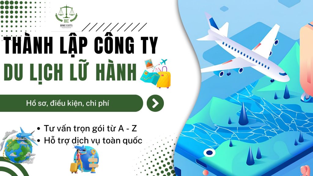 thành lập công ty du lịch lữ hành