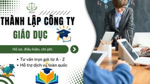thành lập công ty giáo dục
