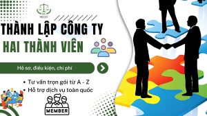 thành lập công ty hai thành viên