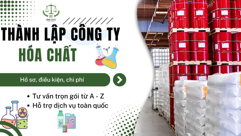 thành lập công ty hóa chất