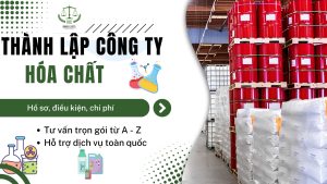 thành lập công ty hóa chất