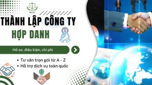 thành lập công ty hợp danh