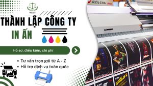 thành lập công ty in ấn