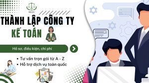 thành lập công ty kế toán