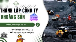 thành lập công ty khoáng sản