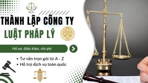 thành lập công ty luật
