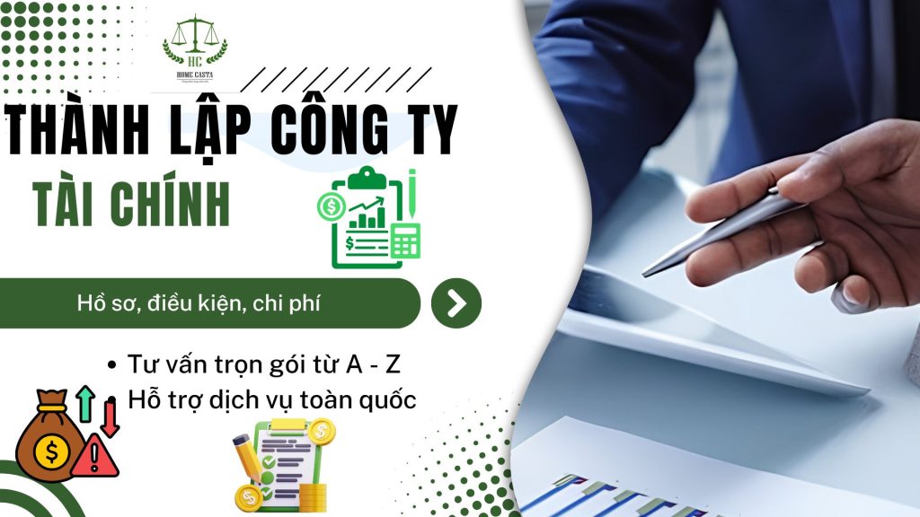 thành lập công ty tài chính