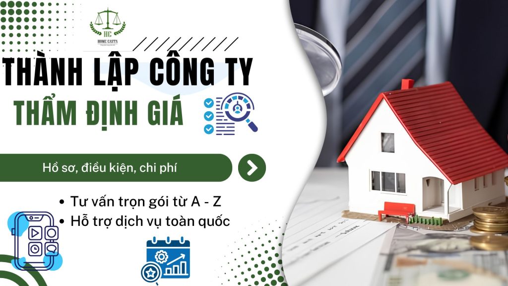 thành lập công ty thẩm định giá