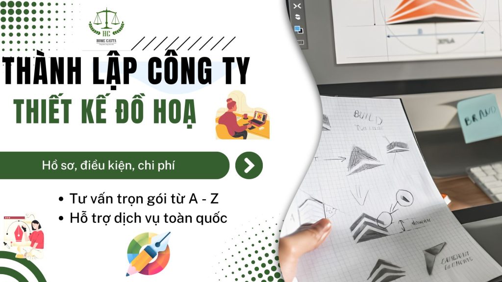 thành lập công ty thiết kế đồ hoạ