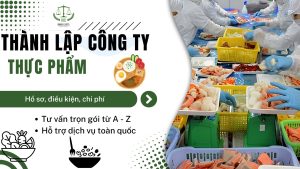 thành lập công ty thực phẩm