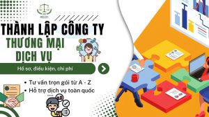 thành lập công ty thương mại dịch vụ