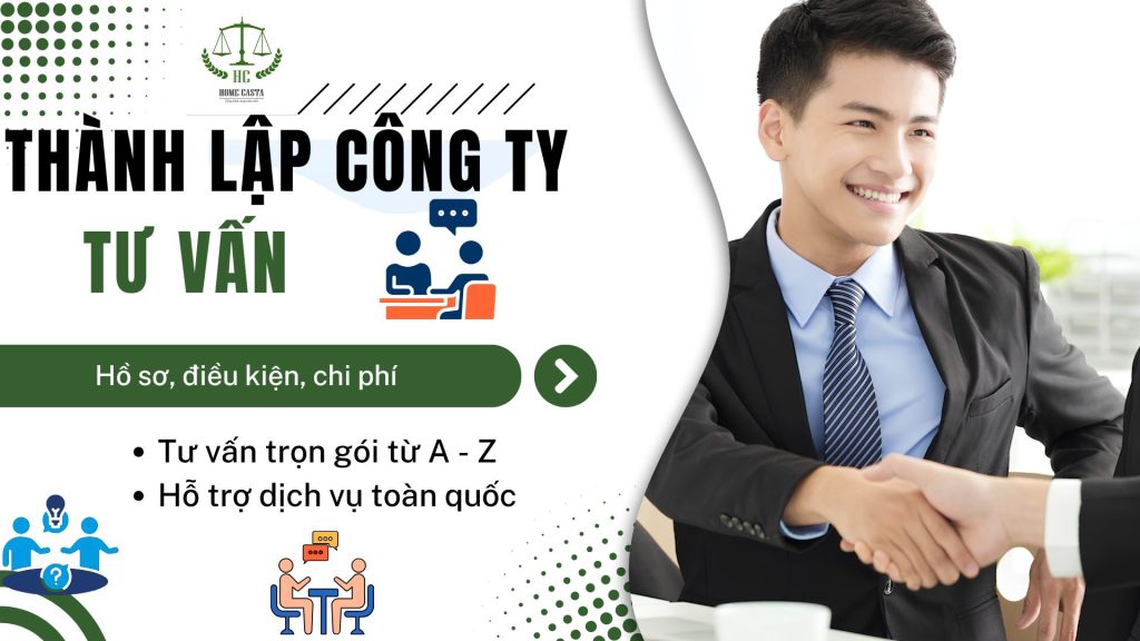 thành lập công ty tư vấn