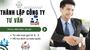 thành lập công ty tư vấn