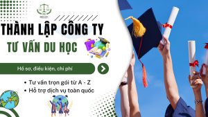 thành lập công ty tư vấn du học