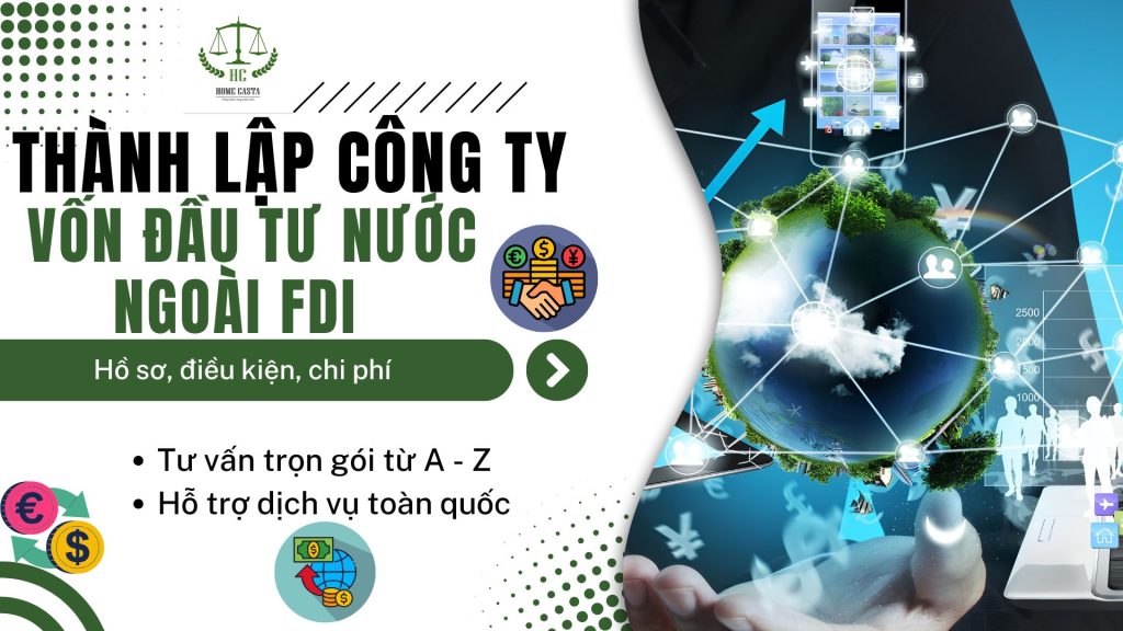 thành lập công ty vốn đầu tư nước ngoài