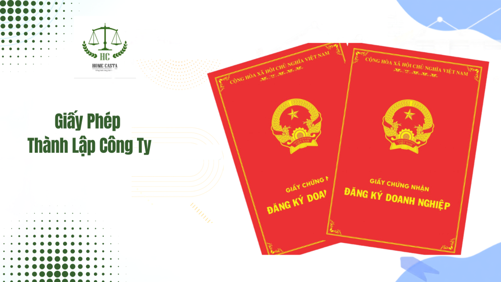 Giấy Phép Thành Lập Công Ty