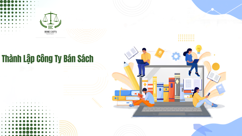 Thành Lập Công Ty Bán Sách