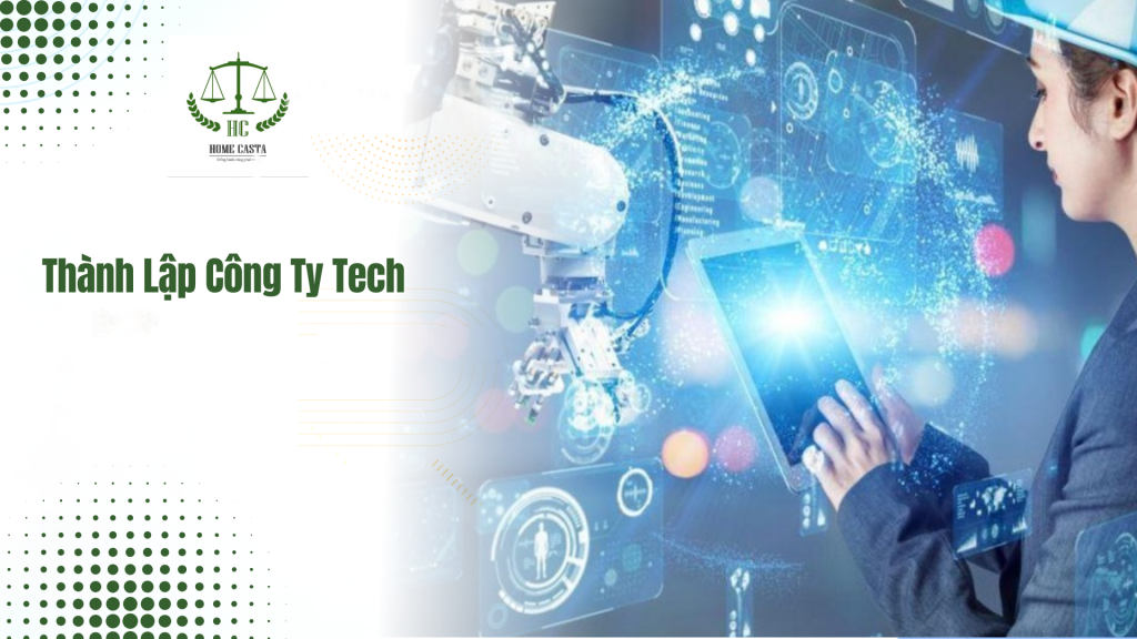 Thành Lập Công Ty Tech
