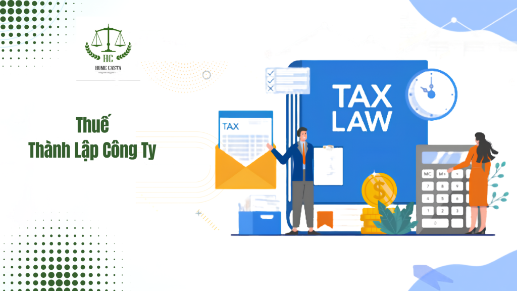 Thuế Thành Lập Công Ty